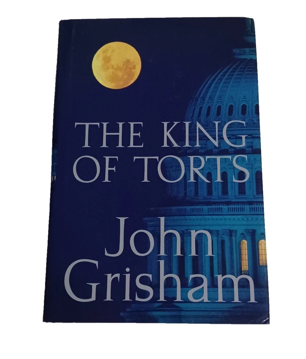 The King of Torts Conspiracy Pharmaceutical Company John Grisham Book